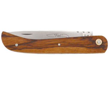 Couteau R&eacute;gional Coutelier de Thiers Le Ti'Pot' Manche Bois de Serpent - 13326 - Khurts.com 2