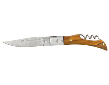 Le Camarguais Knife: Elegance and Practicality with Corkscrew