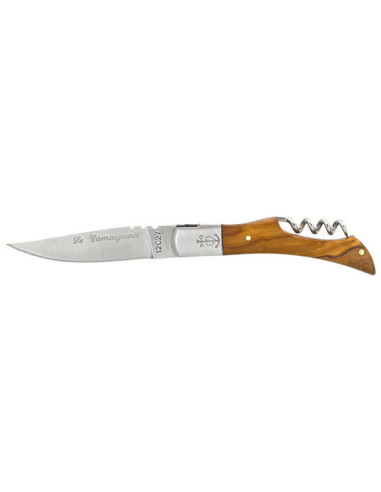 Le Camarguais Knife: Elegance and Practicality with Corkscrew