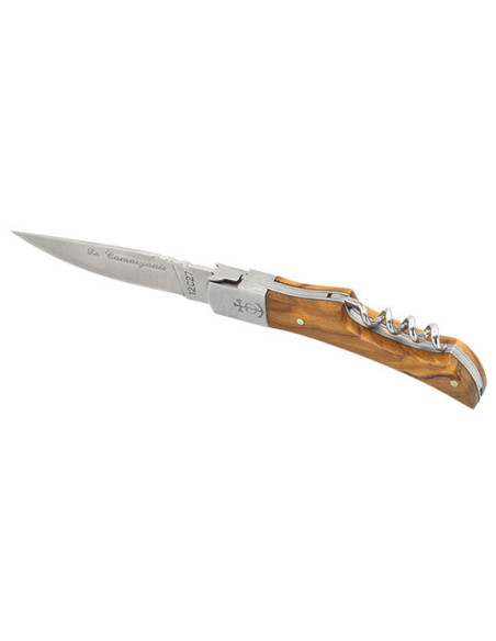 Le Camarguais Knife: Elegance and Practicality with Corkscrew