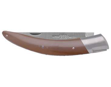 Regionalmesser Goyon Chazeau Stylver Griff Hornspitze Klinge 120mm - 13343 - Khurts.com 2