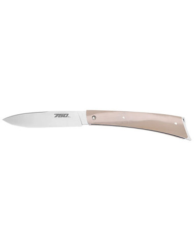 Couteau R&eacute;gional Goyon Chazeau 750 Manche Pointe de Corne Lame 100mm - 13347 - Khurts.com