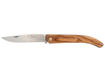 Thiers Complice Knife: Precision and Elegance in Olive Wood