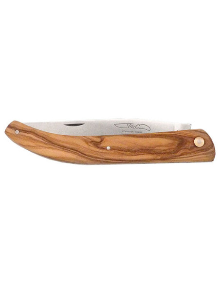 Coltello Thiers Complice: Precisione ed Eleganza in Ulivo