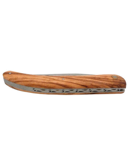 Coltello Thiers Complice: Precisione ed Eleganza in Ulivo