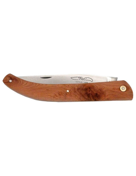 Regionalmesser Coutelier de Thiers Complice Griff Cade-Holz - 13357 - Khurts.com