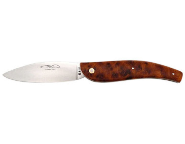 Couteau R&eacute;gional Coutelier de Thiers 20-16 Plein Manche Thuya - 13362 - Khurts.com