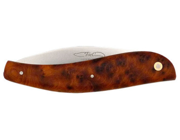Couteau R&eacute;gional Coutelier de Thiers 20-16 Plein Manche Thuya - 13362 - Khurts.com 2