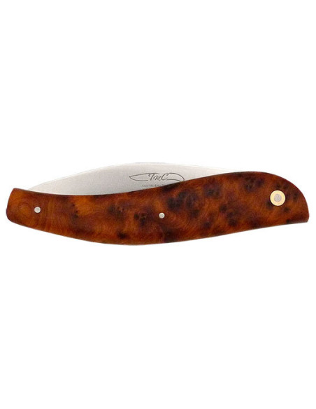 Thiers Knife 20-16: Precision and Elegance in Thuya Wood