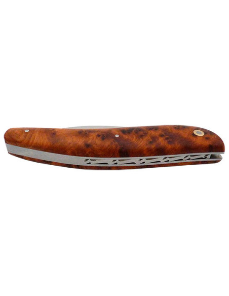 Thiers Knife 20-16: Precision and Elegance in Thuya Wood