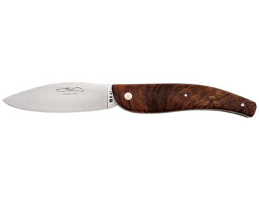 Coltello Thiers 20-16 : Eleganza e Filo Durevole in Noce