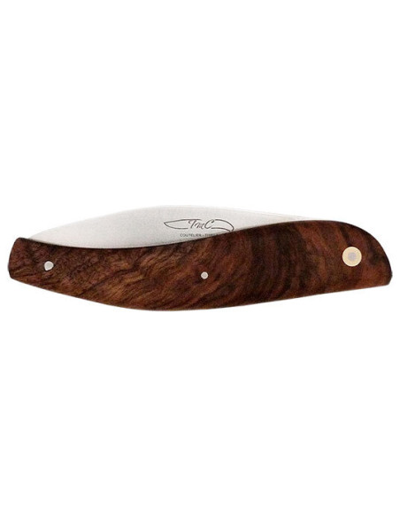 Couteau R&eacute;gional Coutelier de Thiers 20-16 Plein Manche Noyer - 13369 - Khurts.com