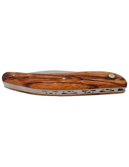 Coltello Thiers 20-16: Eleganza e Precisione in Legno di Serpente