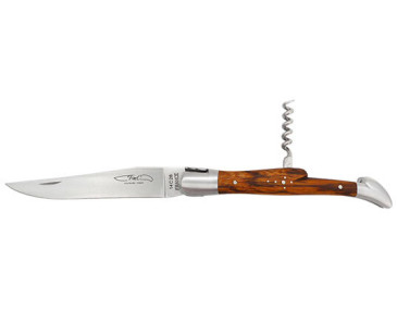 Regionalmesser Coutelier de Thiers Laguiole 2-teilig Griff Schlangenholz - 13374 - Khurts.com
