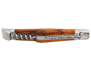 Regionalmesser Coutelier de Thiers Laguiole 2-teilig Griff Schlangenholz - 13374 - Khurts.com 2