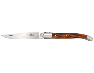 Regionalmesser Coutelier de Thiers Laguiole 1-teilig Griff Schlangenholz - 13377 - Khurts.com