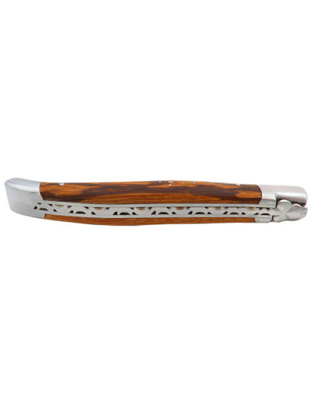 Laguiole Thiers Knife: Precision and Elegance in Snakewood