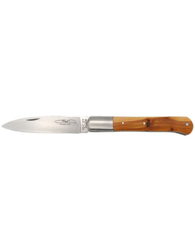 Navaja Thiers Yssingeaux: Precisi&oacute;n y Elegancia en Madera de Enebro