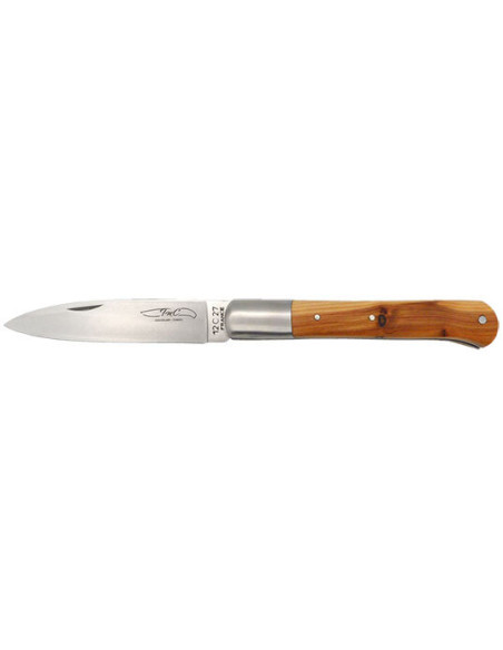 Thiers Yssingeaux Knife: Precision and Elegance in Cade Wood