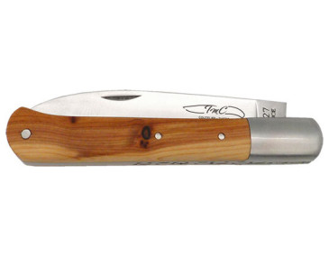 Navaja Thiers Yssingeaux: Precisi&oacute;n y Elegancia en Madera de Enebro 2