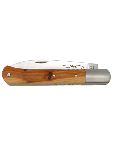 Thiers Yssingeaux Knife: Precision and Elegance in Cade Wood