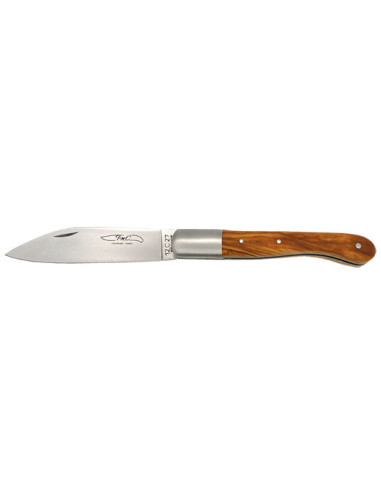 Cuchillo Thiers Aurillac: Precisi&oacute;n y Elegancia en Olivo