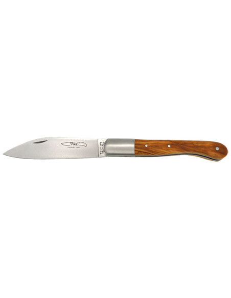 Cuchillo Thiers Aurillac: Precisi&oacute;n y Elegancia en Olivo