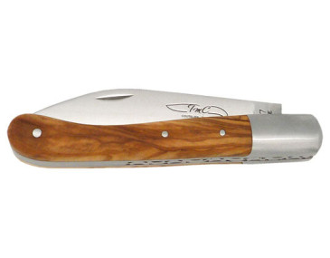 Coltello Thiers Aurillac: Precisione ed Eleganza in Ulivo 2