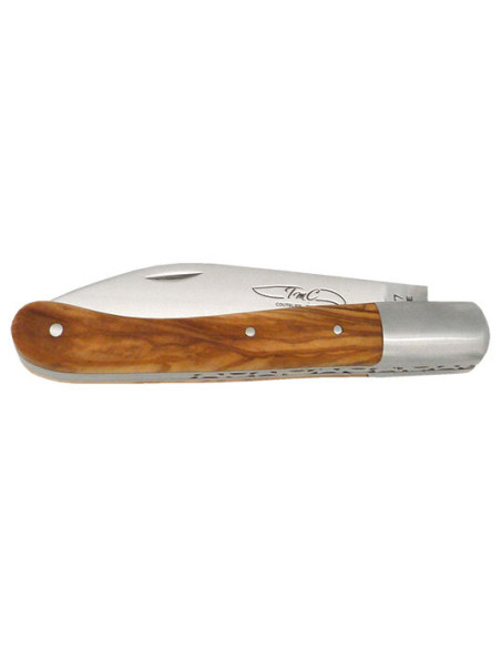 Thiers Aurillac Knife: Precision and Elegance in Olive Wood