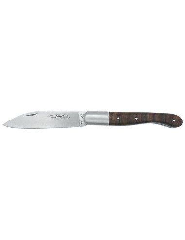 Navaja Thiers Aurillac: Elegancia y Precisi&oacute;n en Nogal