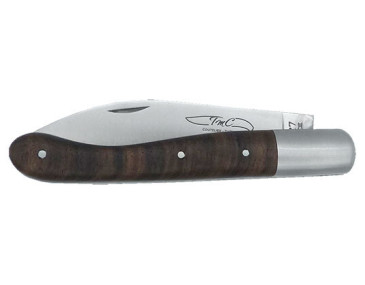 Regionales Messer Messerschmied aus Thiers Aurillac Griff Nussbaum - 13391 - Khurts.com 2