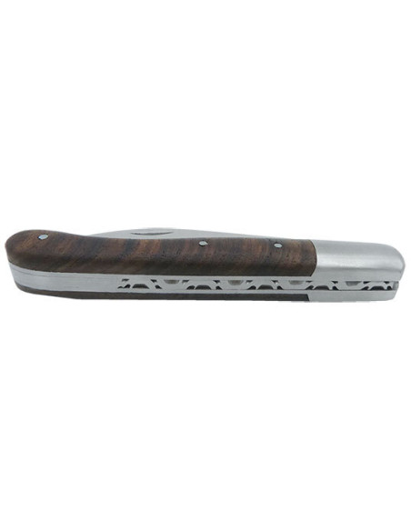 Coltello Thiers Aurillac: Eleganza e Precisione in Noce