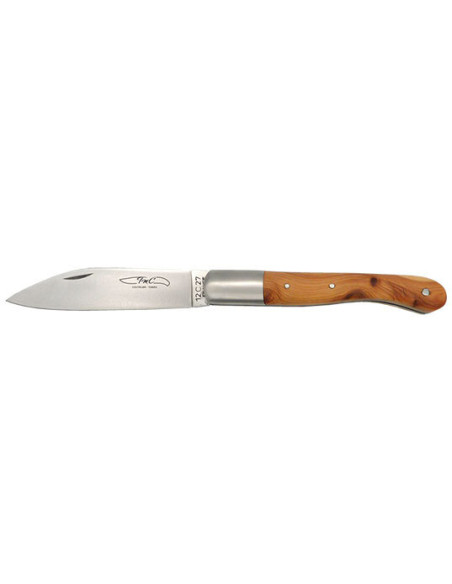 Regionales Messer Messerschmied aus Thiers Aurillac Griff Cade-Holz - 13394 - Khurts.com