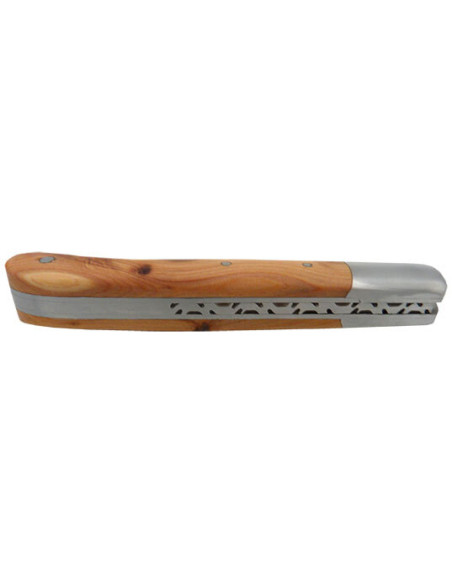 Coltello Thiers Aurillac: Precisione ed Eleganza in Legno di Ginepro