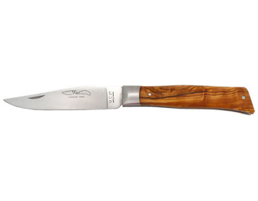 Thiers Alpin Knife: Precision and Elegance with Olive Wood Handle