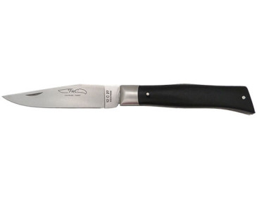 Thiers Alpin Knife: Elegance and Precision in Ebony