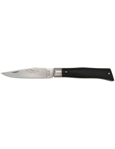 Regionales Messer Messerschmied aus Thiers Alpin Griff Ebenholz - 13399 - Khurts.com