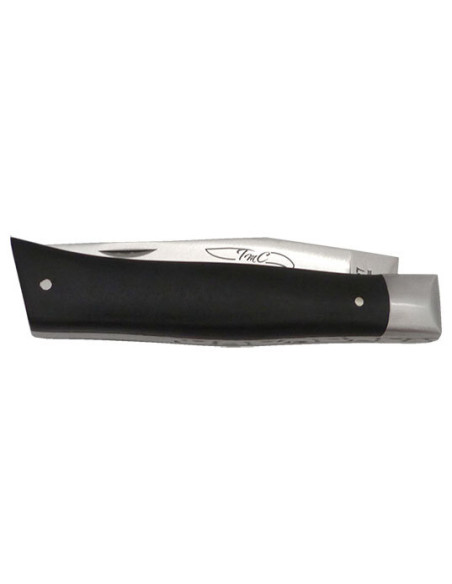 Thiers Alpin Knife: Elegance and Precision in Ebony