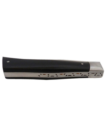 Coltello Thiers Alpin: Eleganza e Precisione in Ebano