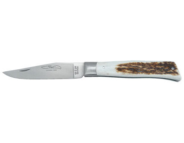 Coltello Alpin Thiers: Precisione ed Eleganza in Corno di Cervo