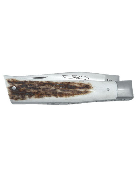 Alpin Thiers Knife: Precision and Elegance in Deer Antler