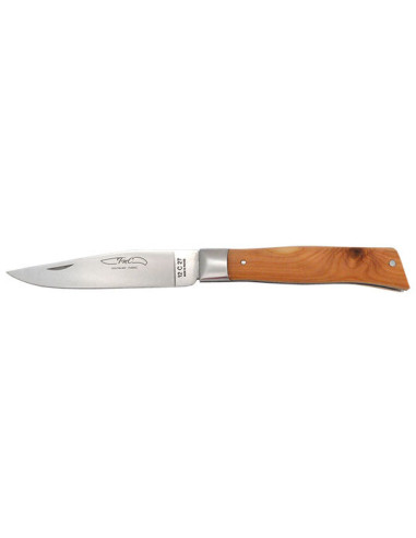 Regionales Messer Messerschmied aus Thiers Alpin Griff Cade-Holz - 13405 - Khurts.com
