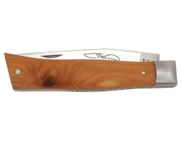 Coltello Thiers Alpin: Precisione ed Eleganza in Legno di Ginepro 2