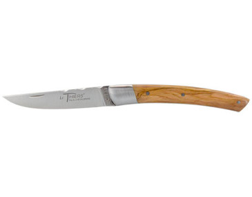 Le Thiers Olive Wood Knife: Elegance and Precision Guaranteed