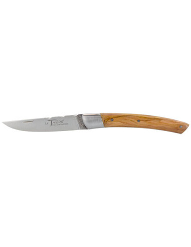 Regionales Messer Messerschmiede Chevalerias Le Thiers 1 St&uuml;ck Griff Olivenholz - 13408 - Khurts.com