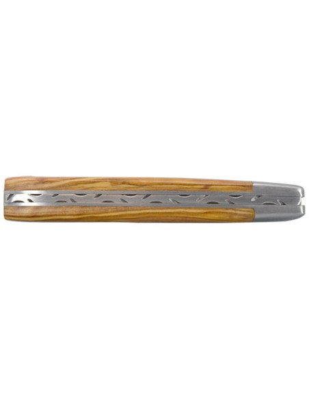 Coltello Le Thiers in Ulivo : Eleganza e Precisione Assicurate