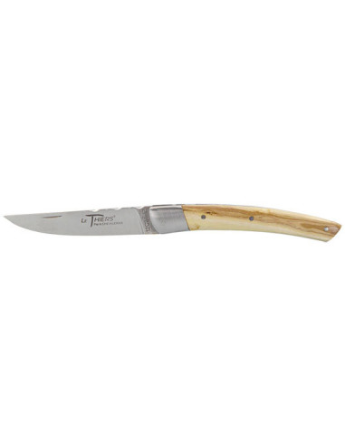 Le Thiers Knife: Elegance and Precision with Broom Wood Handle