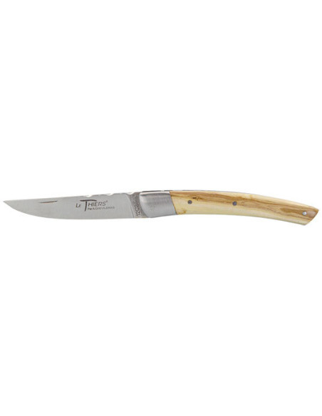 Couteau R&eacute;gional Coutellerie Chevalerias Le Thiers 1 pi&egrave;ce  Manche Genet - 13412 - Khurts.com
