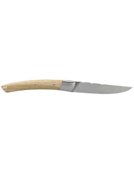 Couteau R&eacute;gional Coutellerie Chevalerias Le Thiers 1 pi&egrave;ce  Manche Genet - 13413 - Khurts.com
