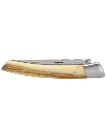 Couteau R&eacute;gional Coutellerie Chevalerias Le Thiers 1 pi&egrave;ce  Manche Genet - 13414 - Khurts.com